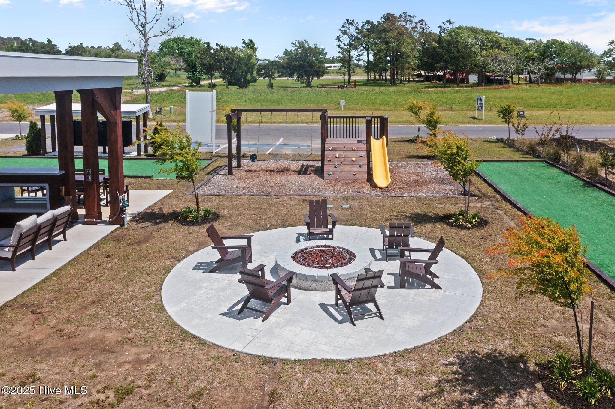 249 Bethea Street Holly Ridge, NC 28445 - Photo 47 of 57 Firepit