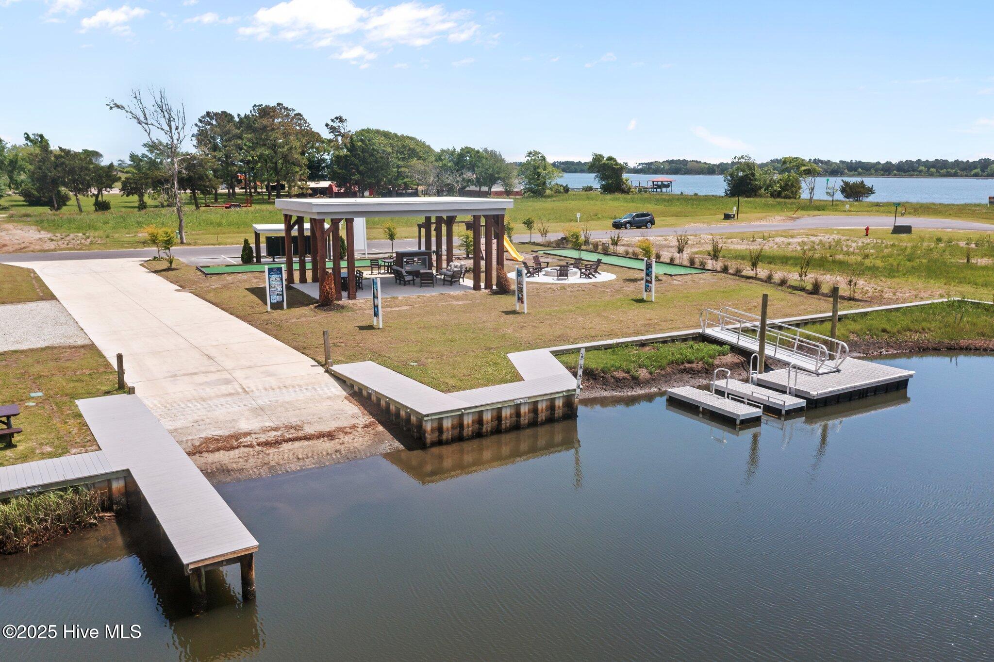 249 Bethea Street Holly Ridge, NC 28445 - Photo 53 of 57 Boat Ramp