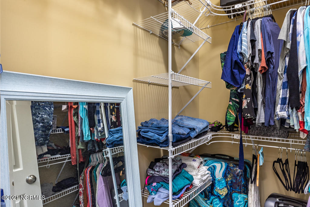 475 Nine Foot Road Newport, NC 28570 - Photo 12 of 26 Master closet 1