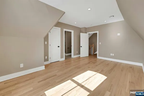 wooden floor in an empty room with wooden floor