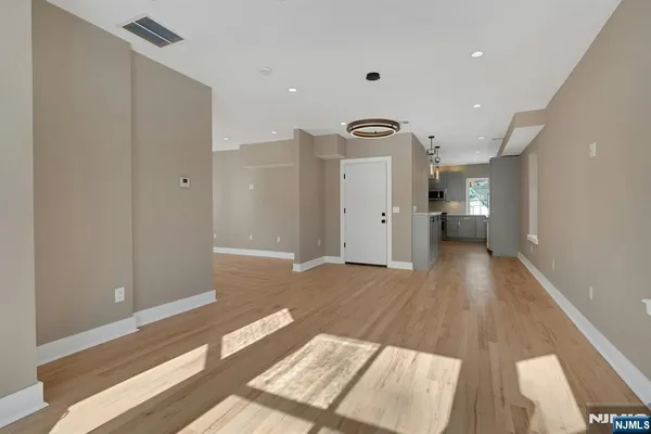 a view of a storage & utility room