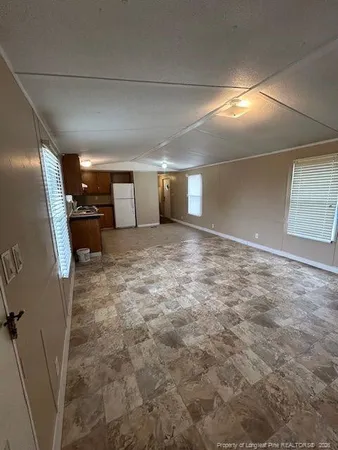 a view of room and window