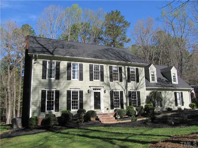 2100 Countrywood Road North Raleigh, NC 27615 - Photo 1 of 25 Exterior Front