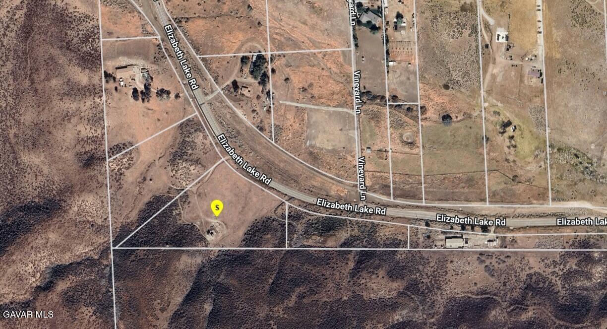 Elizabeth Lake Road West Palmdale, CA 93551 - Photo 1 of 11 Parcel Map