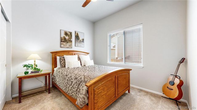 a view of balcony with furniture