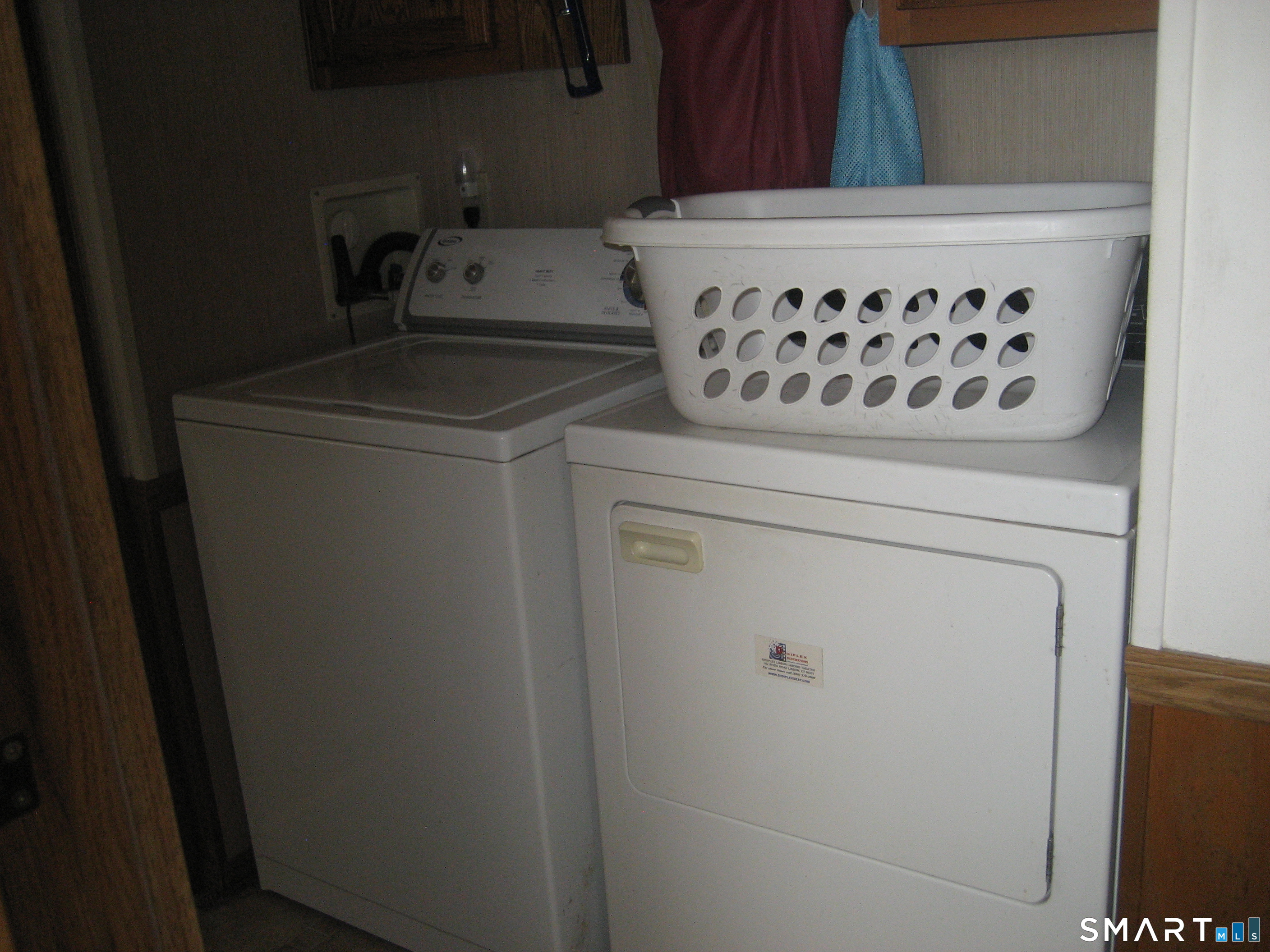 136 Hunters Road Norwich, CT 06360 - Photo 13 of 16 a close up view of washer and dryer