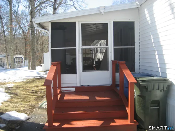 a view of deck with patio