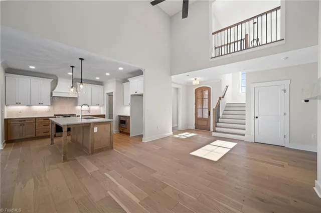 $759,900 | 128 Orchard Grass Court, Mocksville, NC 27028