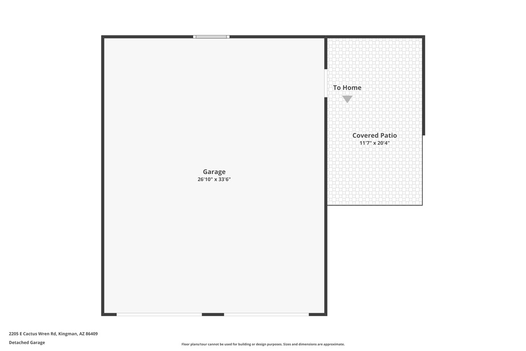 2205 East Cactus Wren Road Kingman, AZ 86409 - Photo 67 of 68 Floor Plan