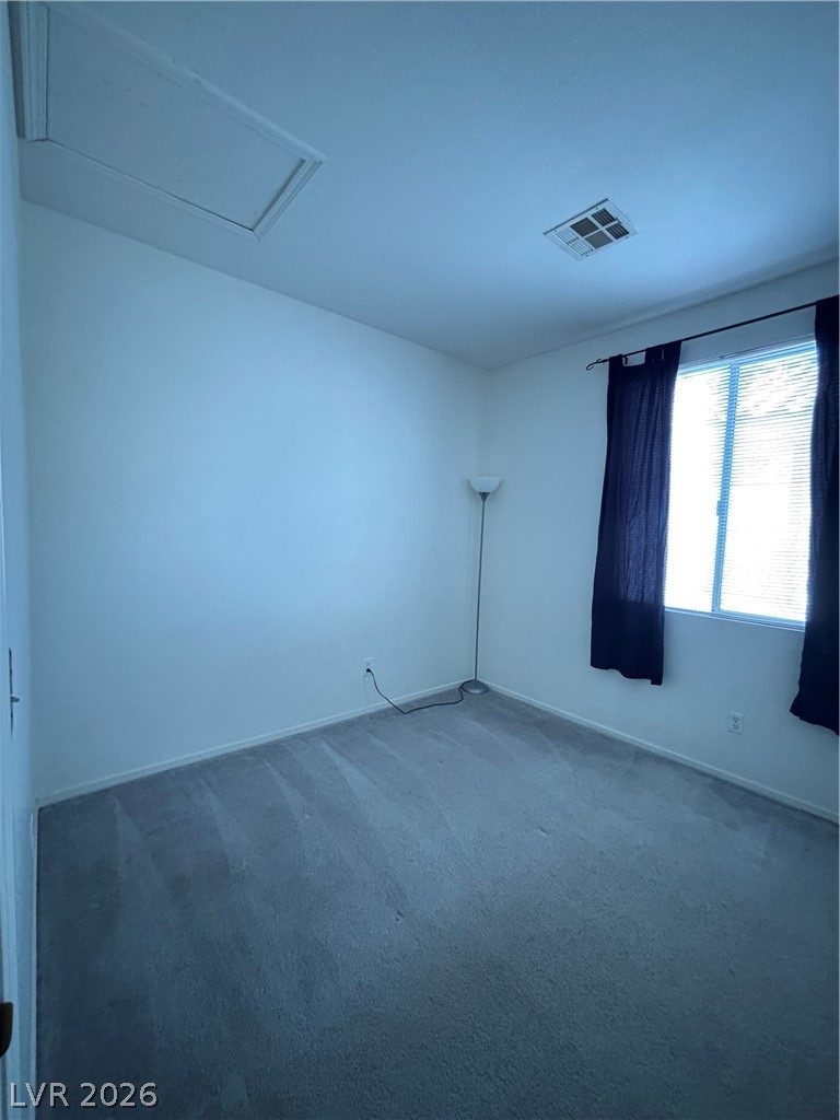 2661 Hillgrass Road Las Vegas, NV 89123 - Photo 20 of 27 Spare room with carpet floors