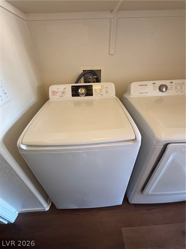 2661 Hillgrass Road Las Vegas, NV 89123 - Photo 23 of 27 Laundry area featuring hookup for a washing machine