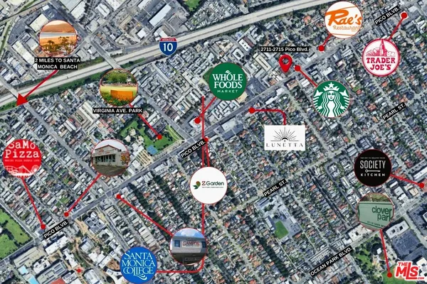 $5,990,000 | 2711 Pico Boulevard, Santa Monica, CA 90405