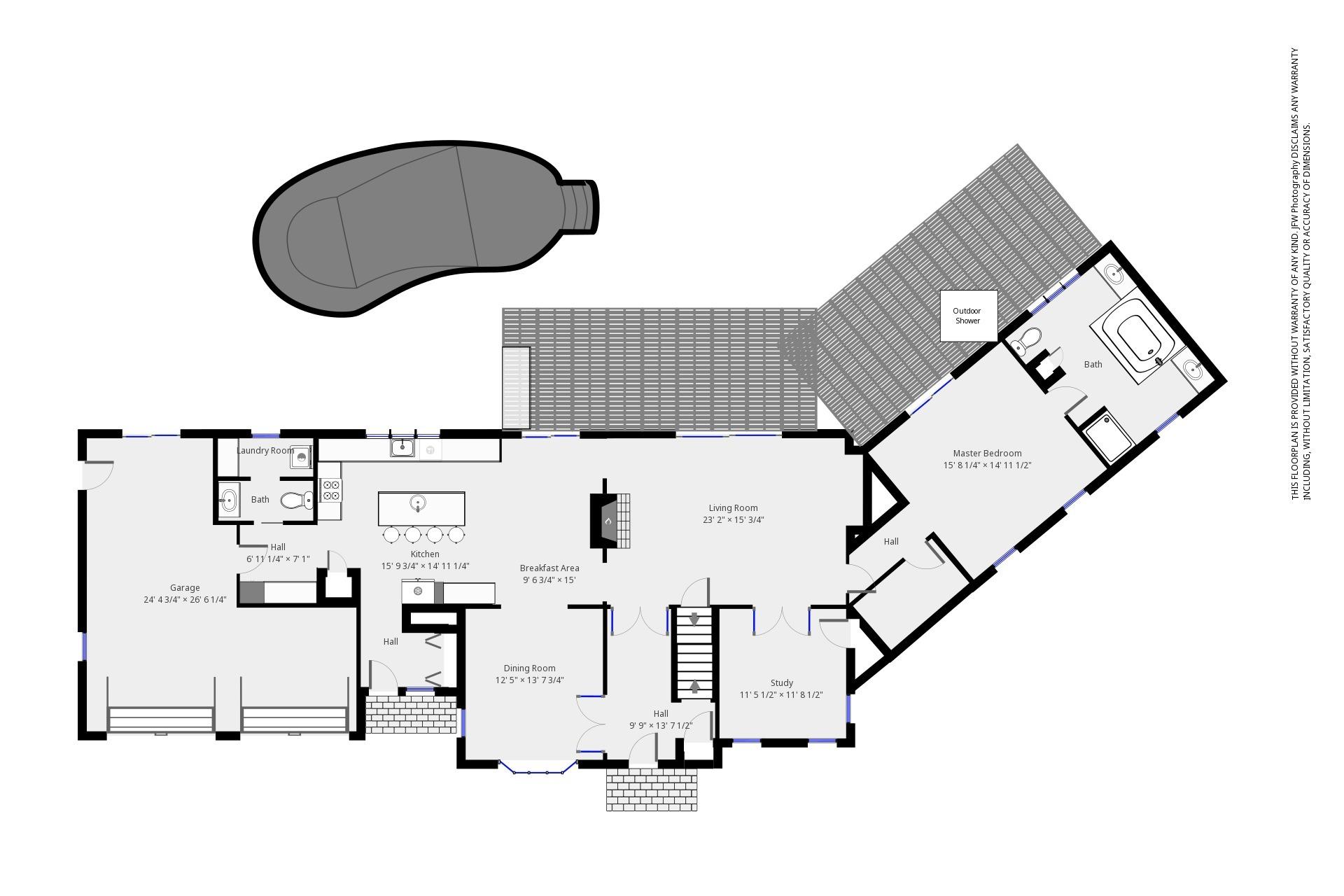 248 Long Pond Road Brewster, MA 02631 - Photo 42 of 45 First Floor