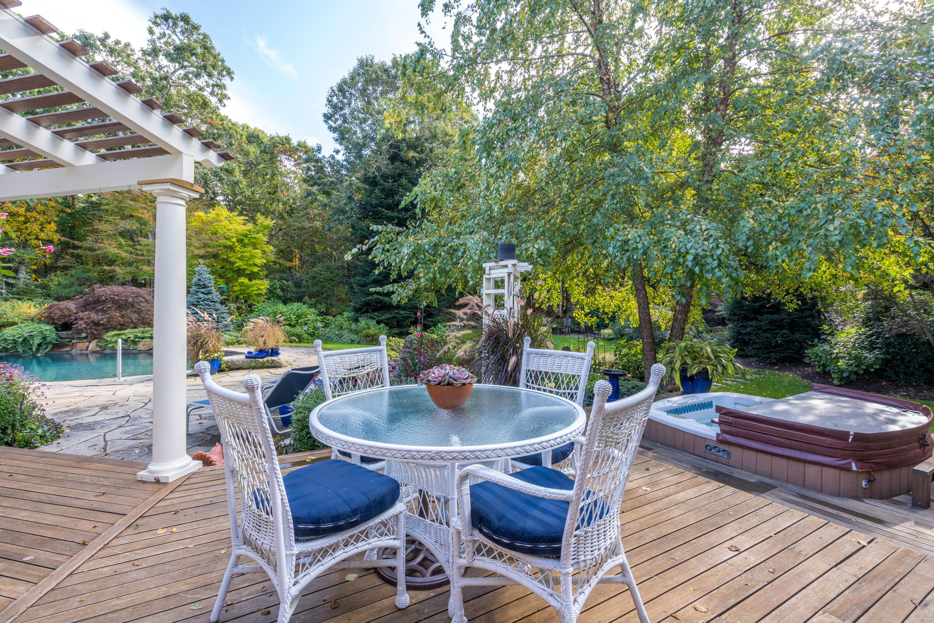 248 Long Pond Road Brewster, MA 02631 - Photo 8 of 45 Dining & Hot Tub