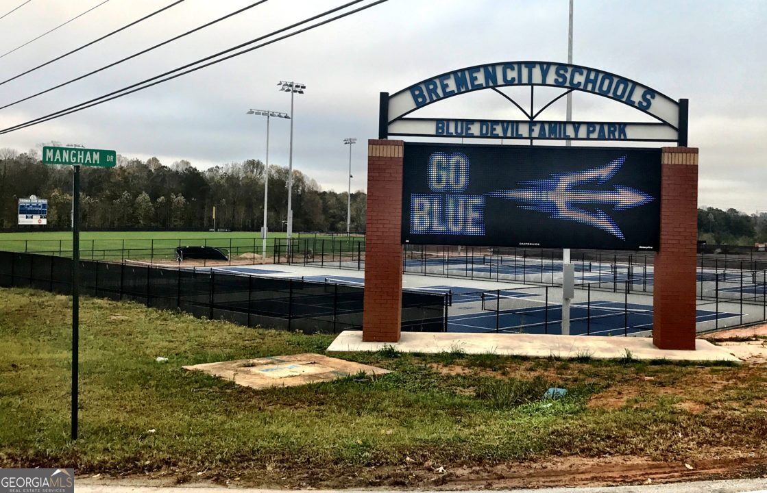 805 Laurel Street Bremen, GA 30110 - Photo 13 of 33 a view of a house with a yard