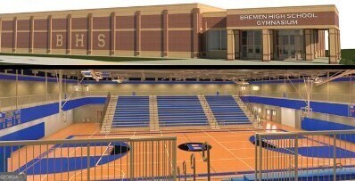 805 Laurel Street Bremen, GA 30110 - Photo 15 of 33 a front view of a building with a swimming pool