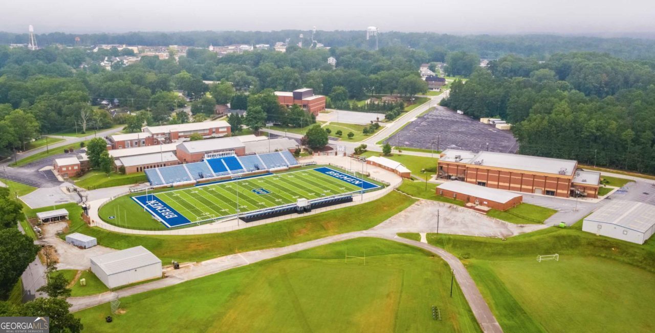 805 Laurel Street Bremen, GA 30110 - Photo 16 of 33 a view of a swimming pool with a patio