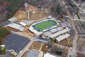 805 Laurel Street Bremen, GA 30110 - Photo 18 of 33 an aerial view of a house with a yard