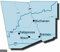 805 Laurel Street Bremen, GA 30110 - Photo 23 of 33 a view of a door