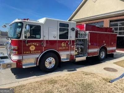 a sign on the side of the road