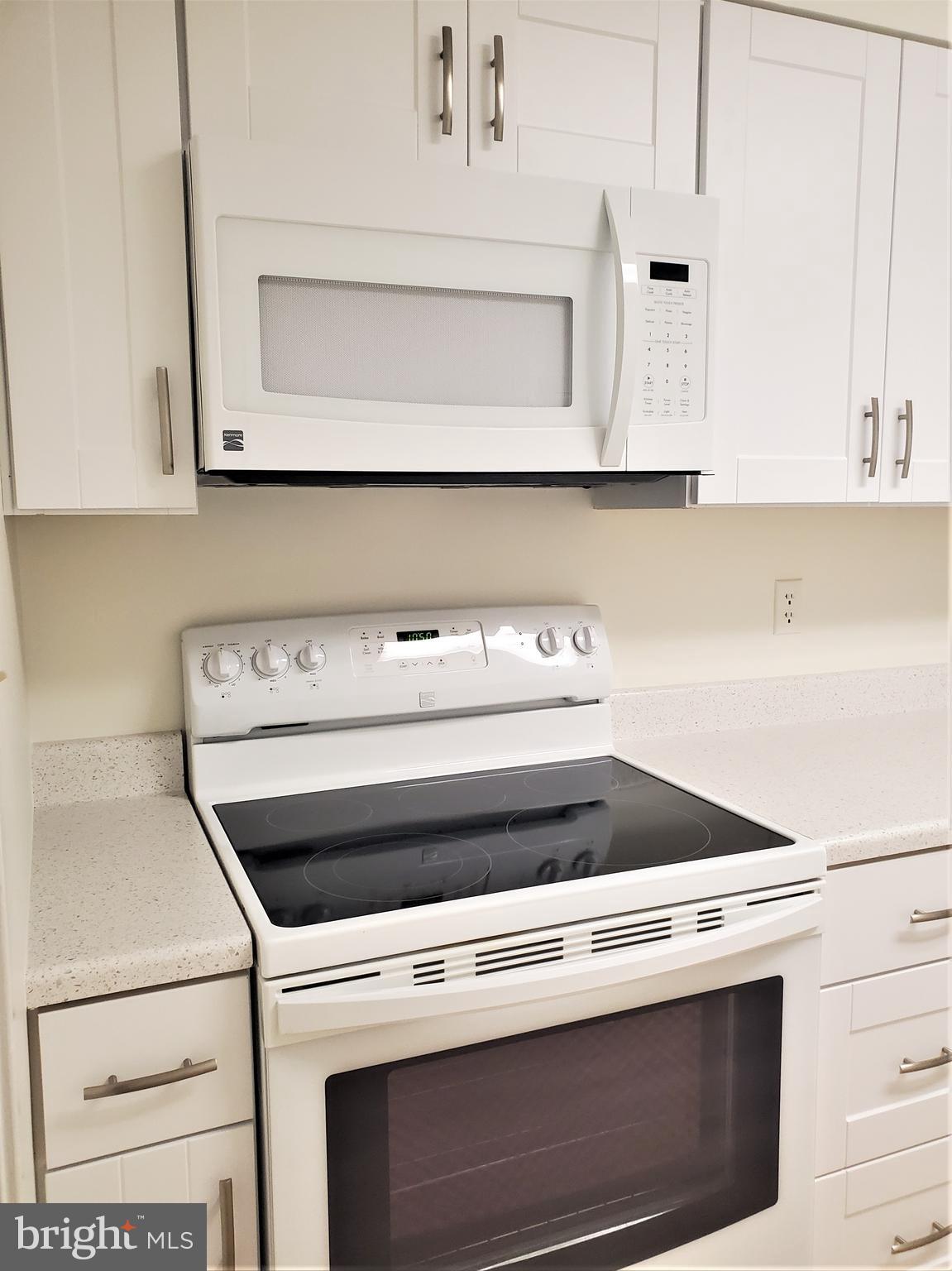 15100 Interlachen Drive, Unit 4516 Silver Spring, MD 20906 - Photo 6 of 28 New Microwave and Stove