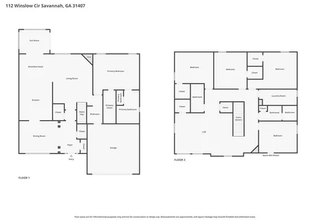 $459,000 | 112 Winslow Circle, Savannah, GA 31407