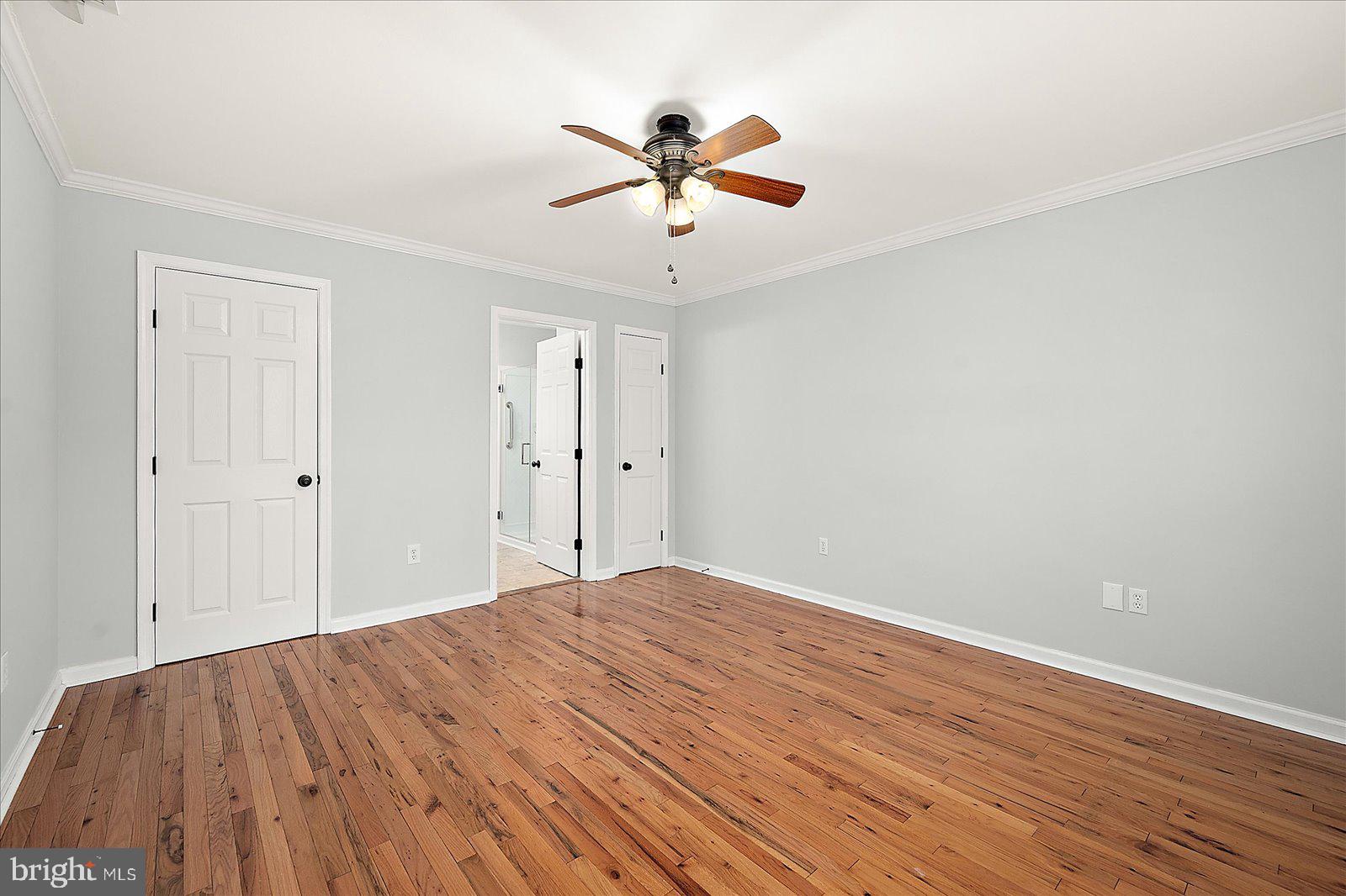 36405 Poplar Neck Road Willards, MD 21874 - Photo 26 of 50 a view of empty room with wooden floor