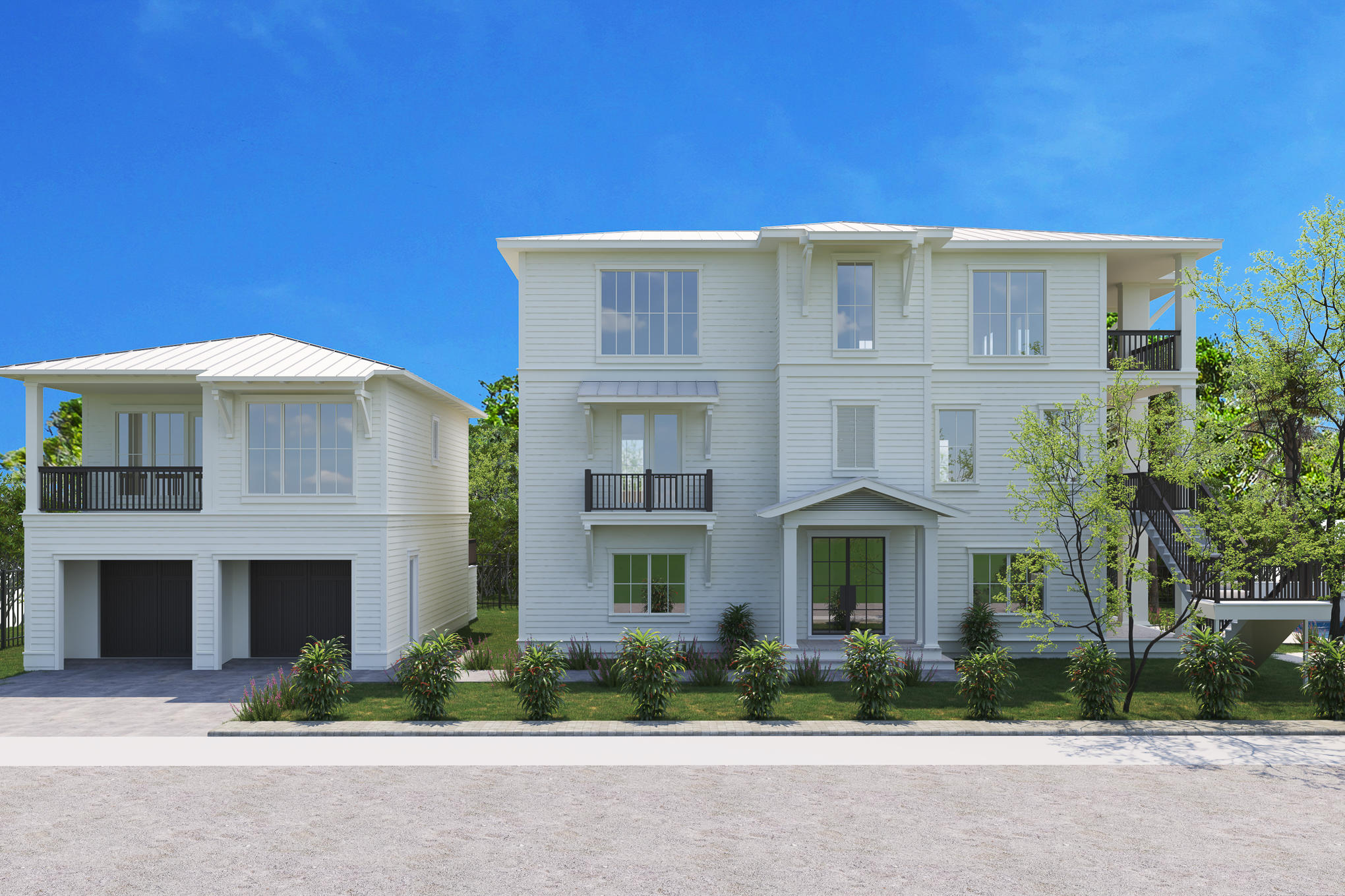 8915 East County Highway 30A Inlet Beach, FL 32461 - Photo 4 of 9 a front view of a house with yard