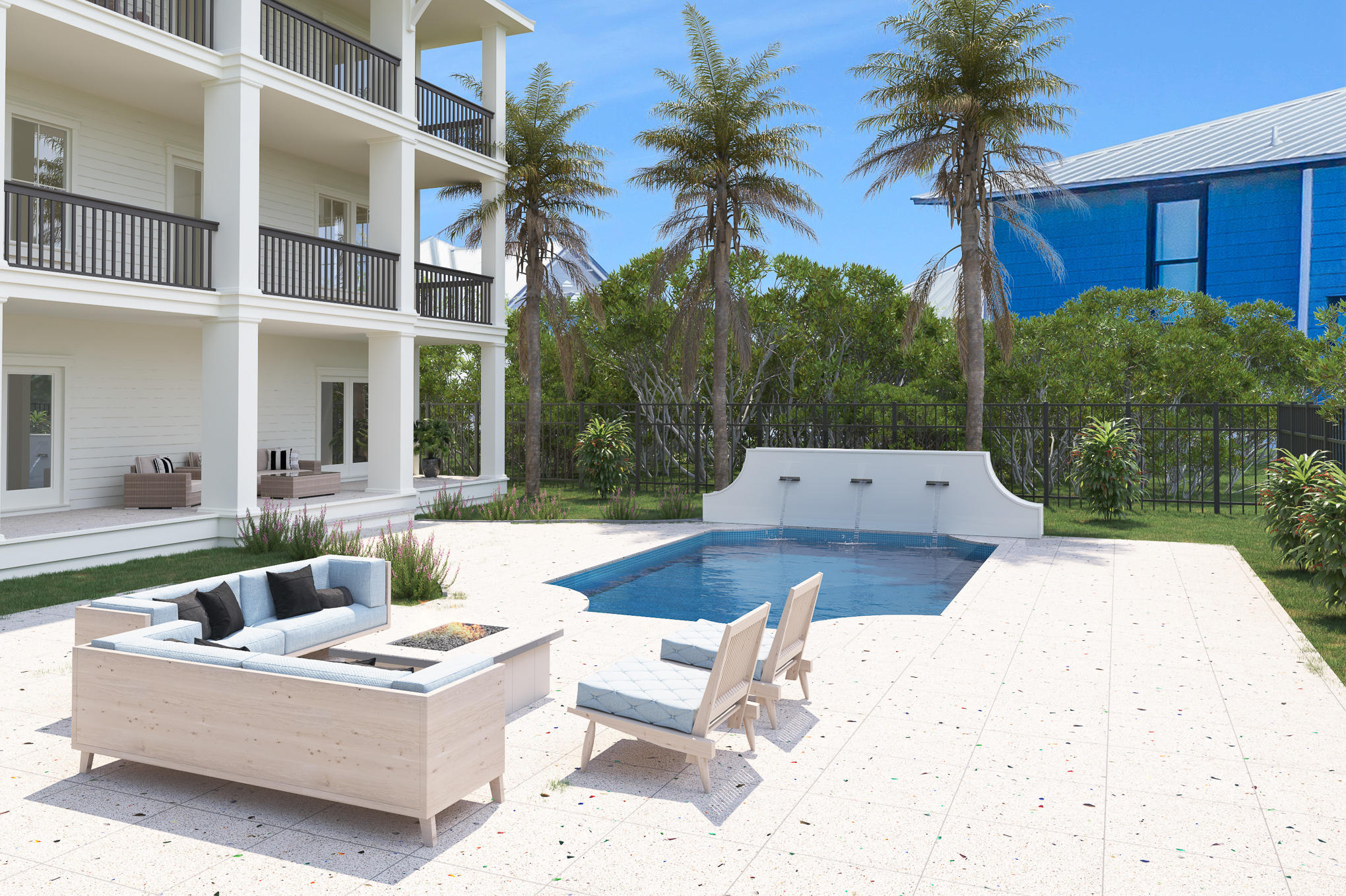 8915 East County Highway 30A Inlet Beach, FL 32461 - Photo 5 of 9 a view of outdoor space yard and patio