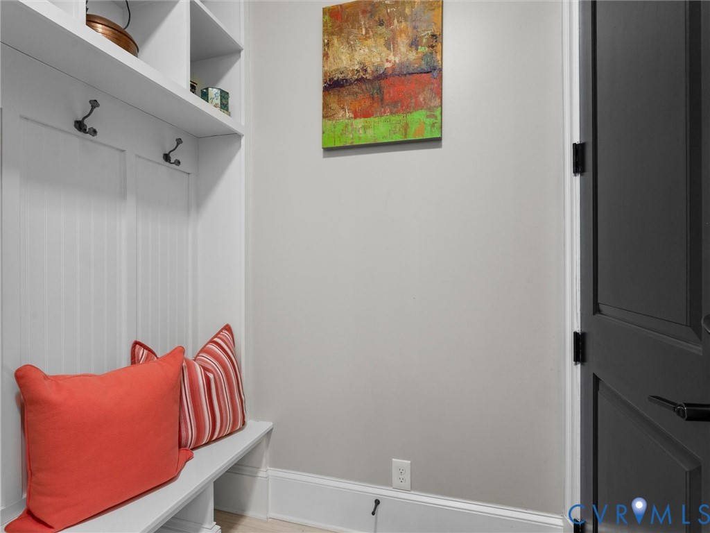 16131 Binley Road Midlothian, VA 23112 - Photo 61 of 99 a view of a room with racks on the wall
