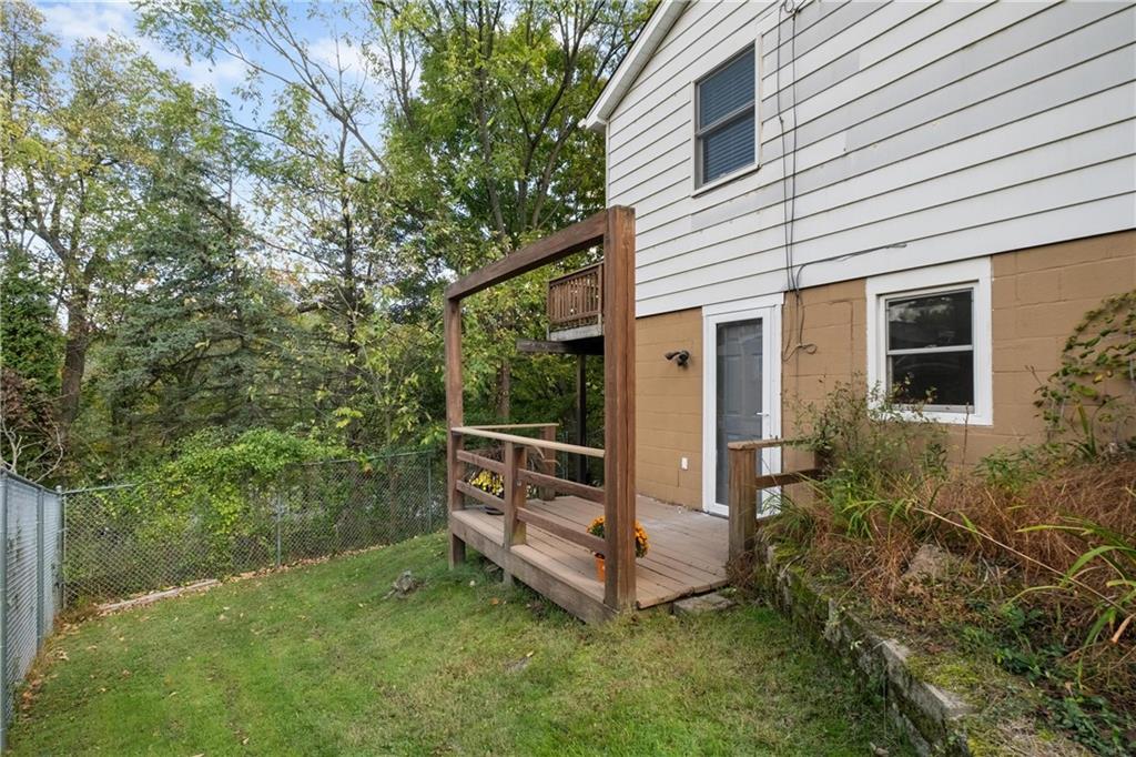 522 Upper Road Pittsburgh, PA 15228 - Photo 37 of 45 a view of a house with a yard