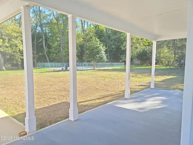 a view of a tennis court