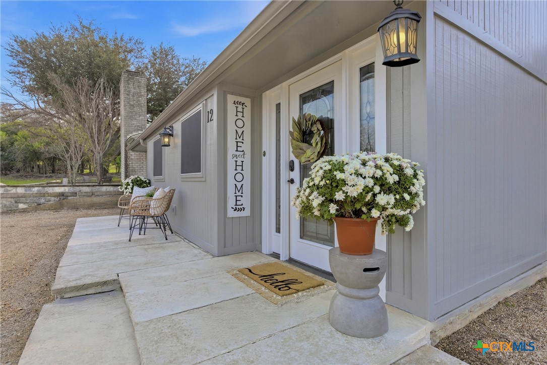 1710 Old Mill Road, Unit 12 Salado, TX 76571 - Photo 6 of 42 a view of outdoor space yard and patio