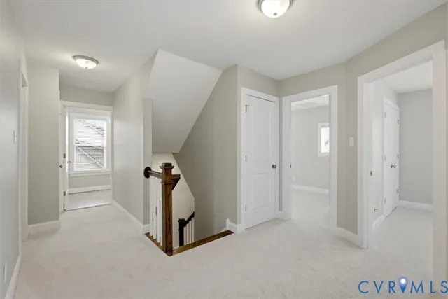 a small space with a window