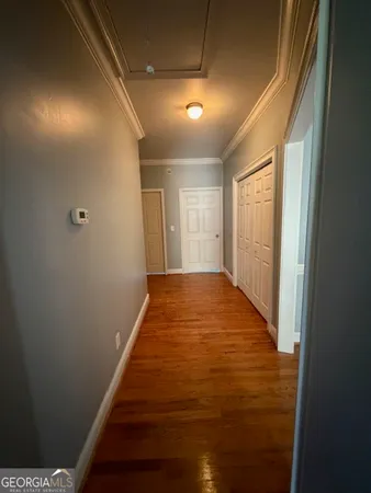 a view of a hallway