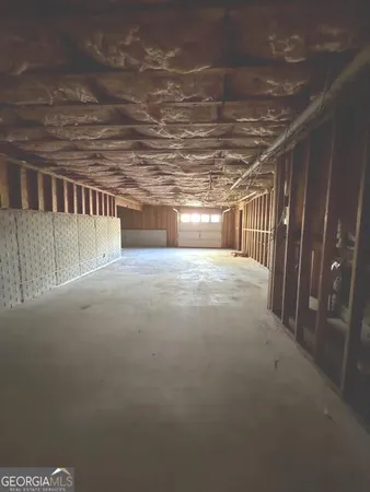 a view of a hallway