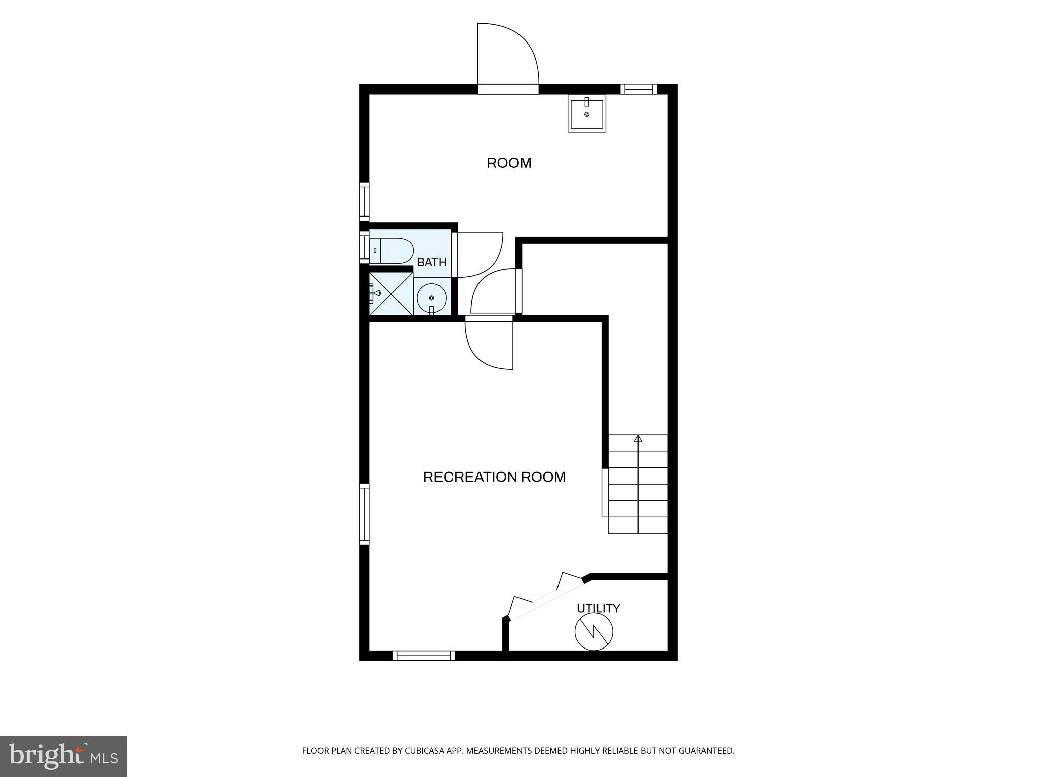8324 Ridgeway Street Philadelphia, PA 19111 - Photo 16 of 21 lower level plan
