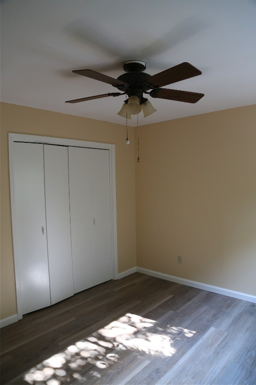 Undisclosed Address Austin, TX 78727 - Photo 12 of 36 a view of a small space with wooden floor