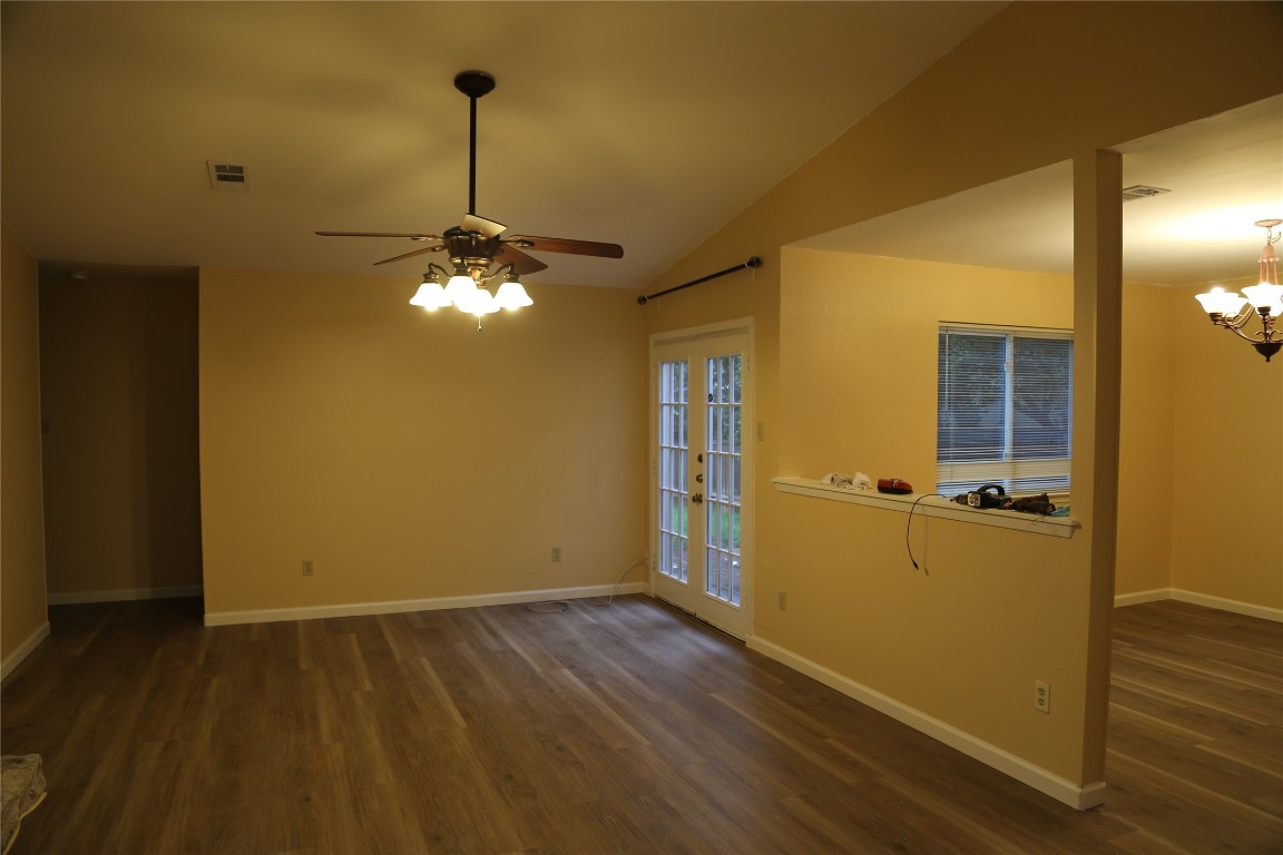 Undisclosed Address Austin, TX 78727 - Photo 23 of 36 a very nice looking room with wooden floor