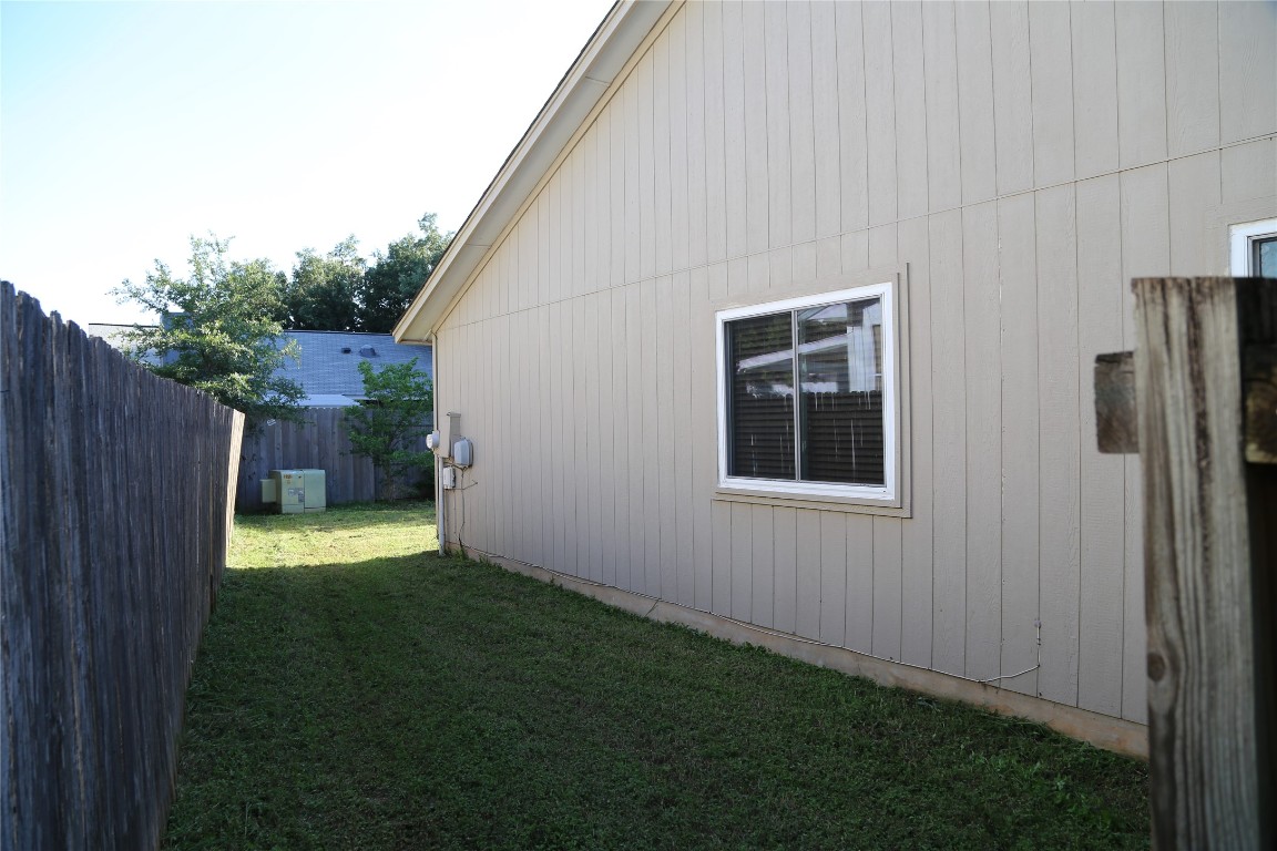 Undisclosed Address Austin, TX 78727 - Photo 9 of 36 a view of back yard of the house