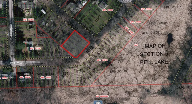 $19,900 | Lt1 Bluebell Drive, Unit LOTS 89528956, Bloomfield, WI 53128