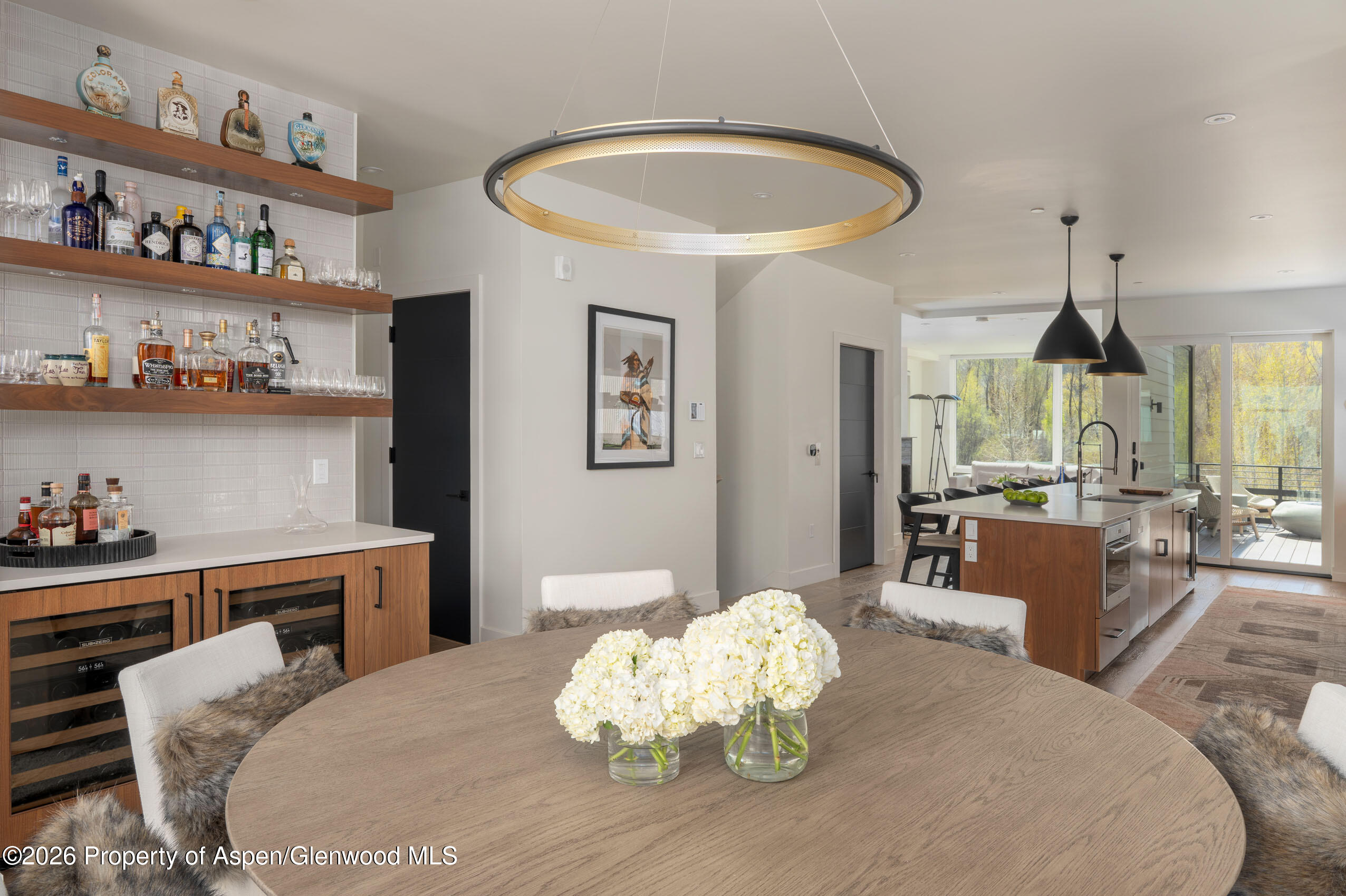 22856 Two Rivers Road Basalt, CO 81621 - Photo 11 of 40 Dining room