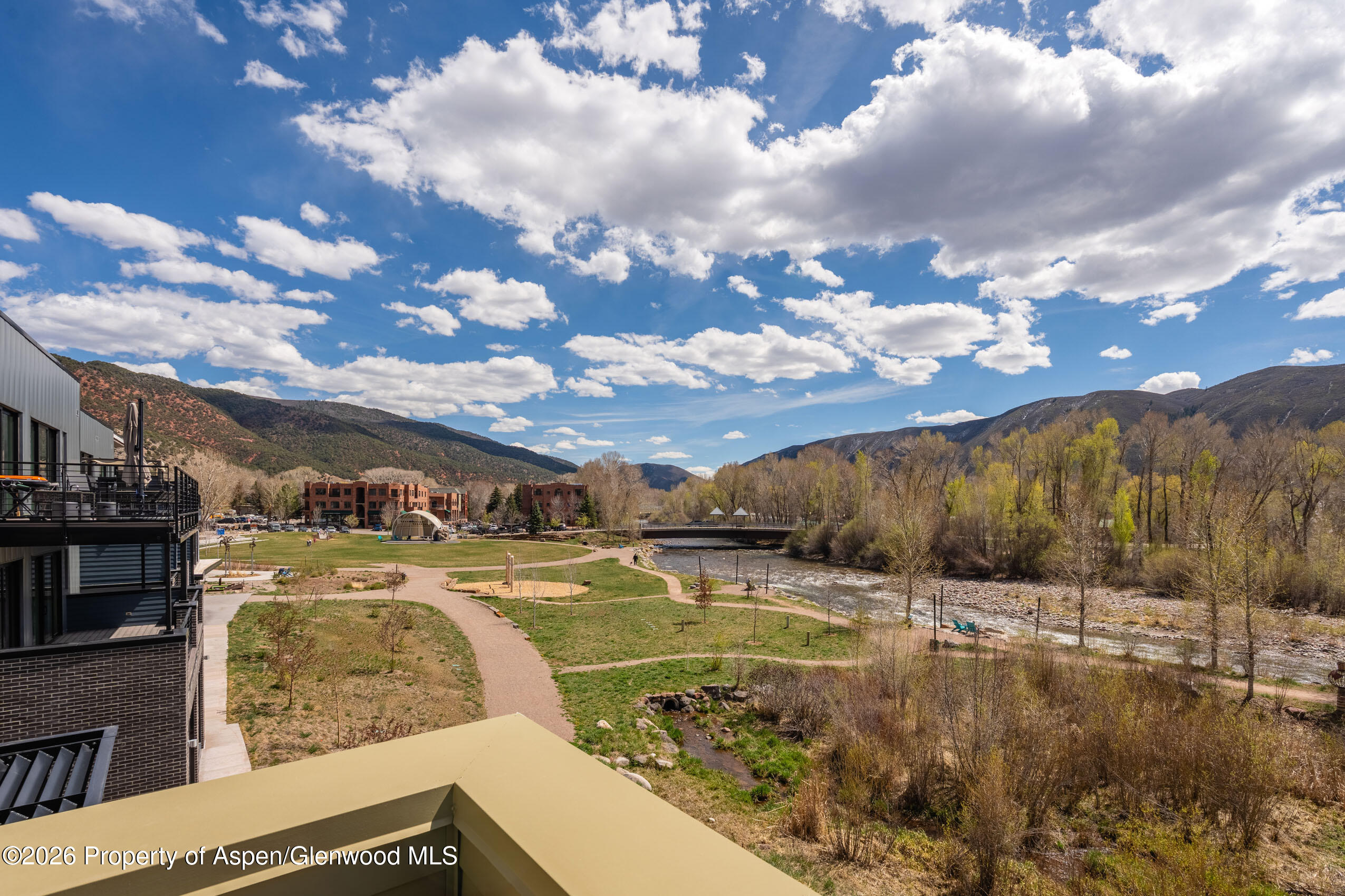 22856 Two Rivers Road Basalt, CO 81621 - Photo 20 of 40 Views from deck