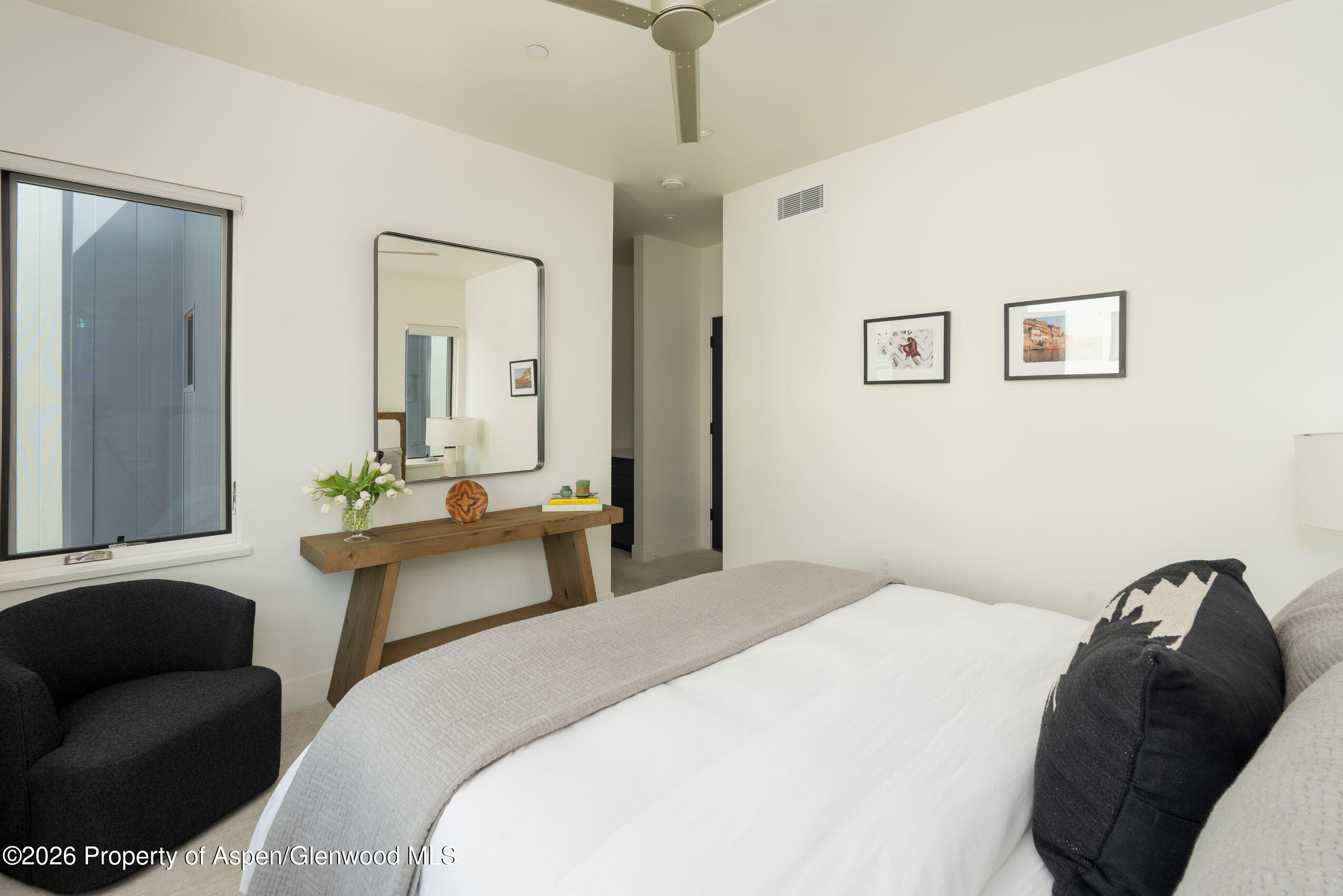 22856 Two Rivers Road Basalt, CO 81621 - Photo 24 of 40 Guest Bedroom Upstairs