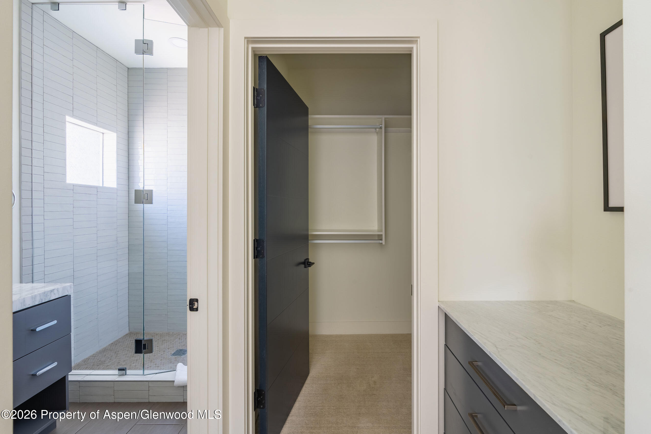 22856 Two Rivers Road Basalt, CO 81621 - Photo 25 of 40 Upper level guest bedroom closet