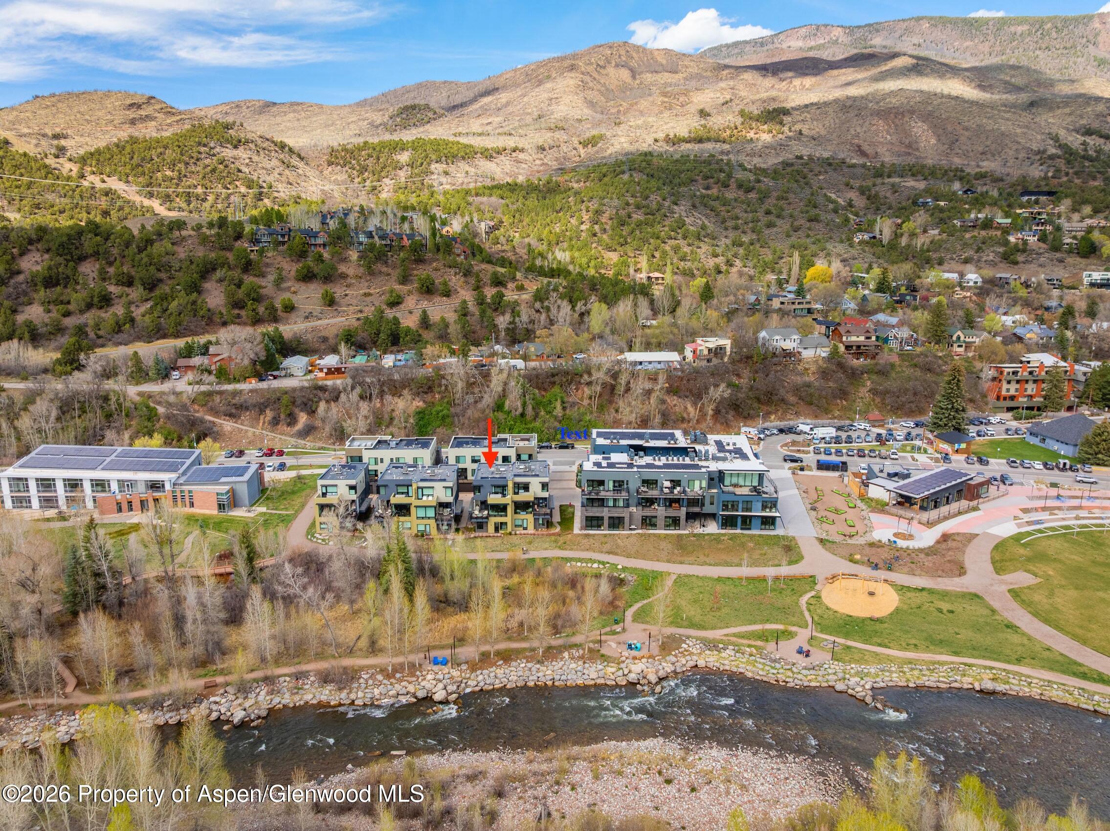 22856 Two Rivers Road Basalt, CO 81621 - Photo 37 of 40 Aerial shot