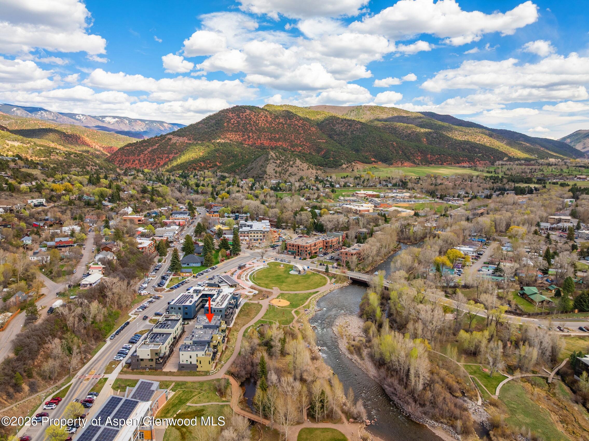 22856 Two Rivers Road Basalt, CO 81621 - Photo 39 of 40 Aerial