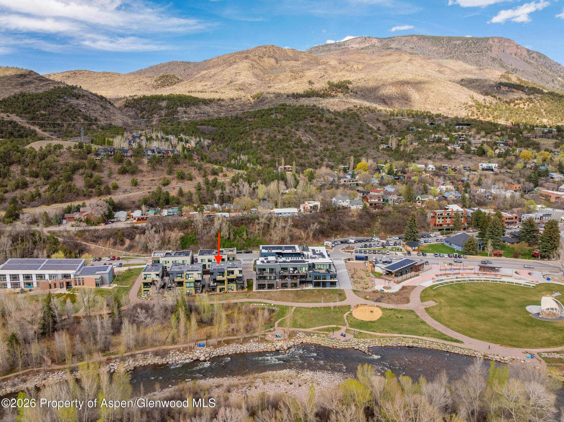 22856 Two Rivers Road Basalt, CO 81621 - Photo 40 of 40 Aerial