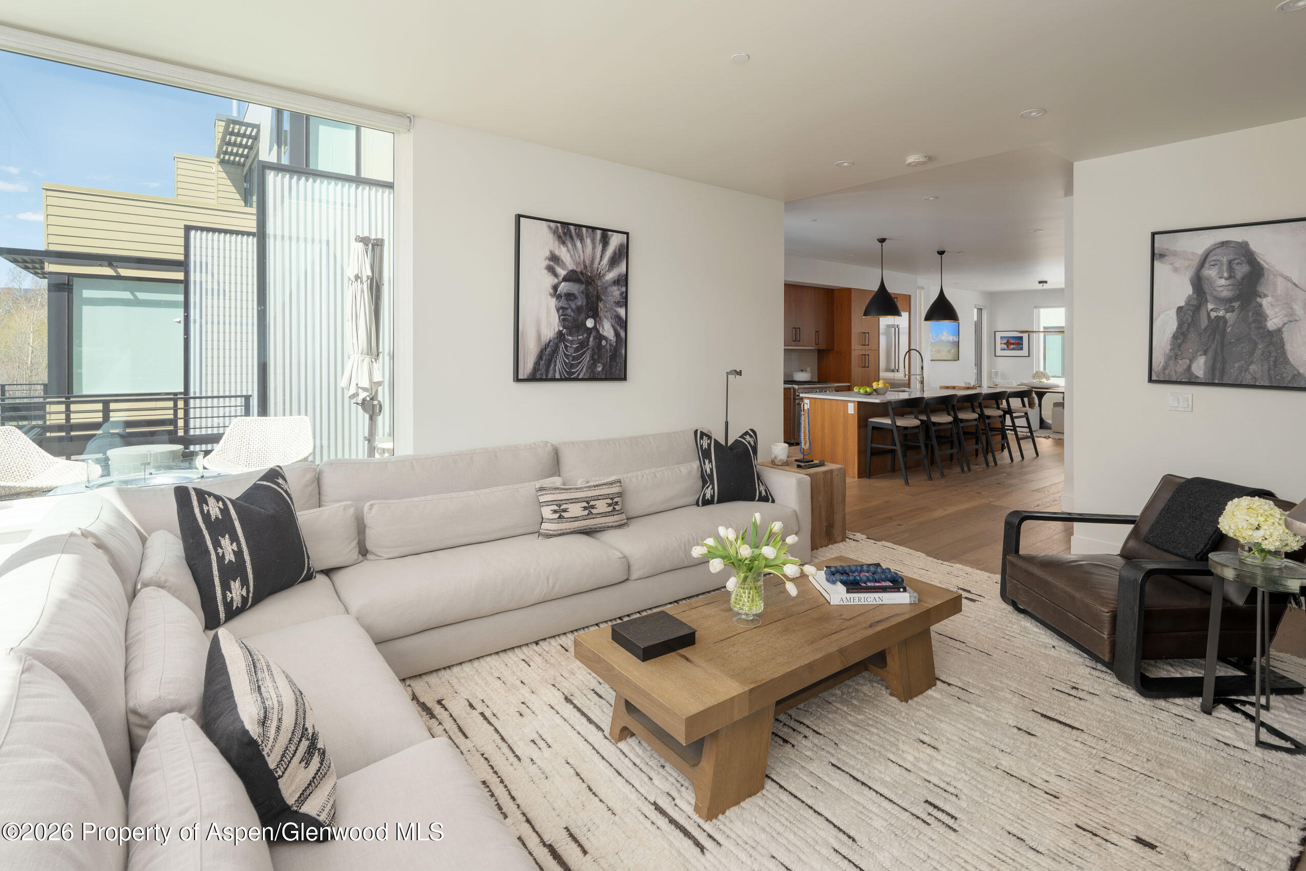 22856 Two Rivers Road Basalt, CO 81621 - Photo 6 of 40 Living Room