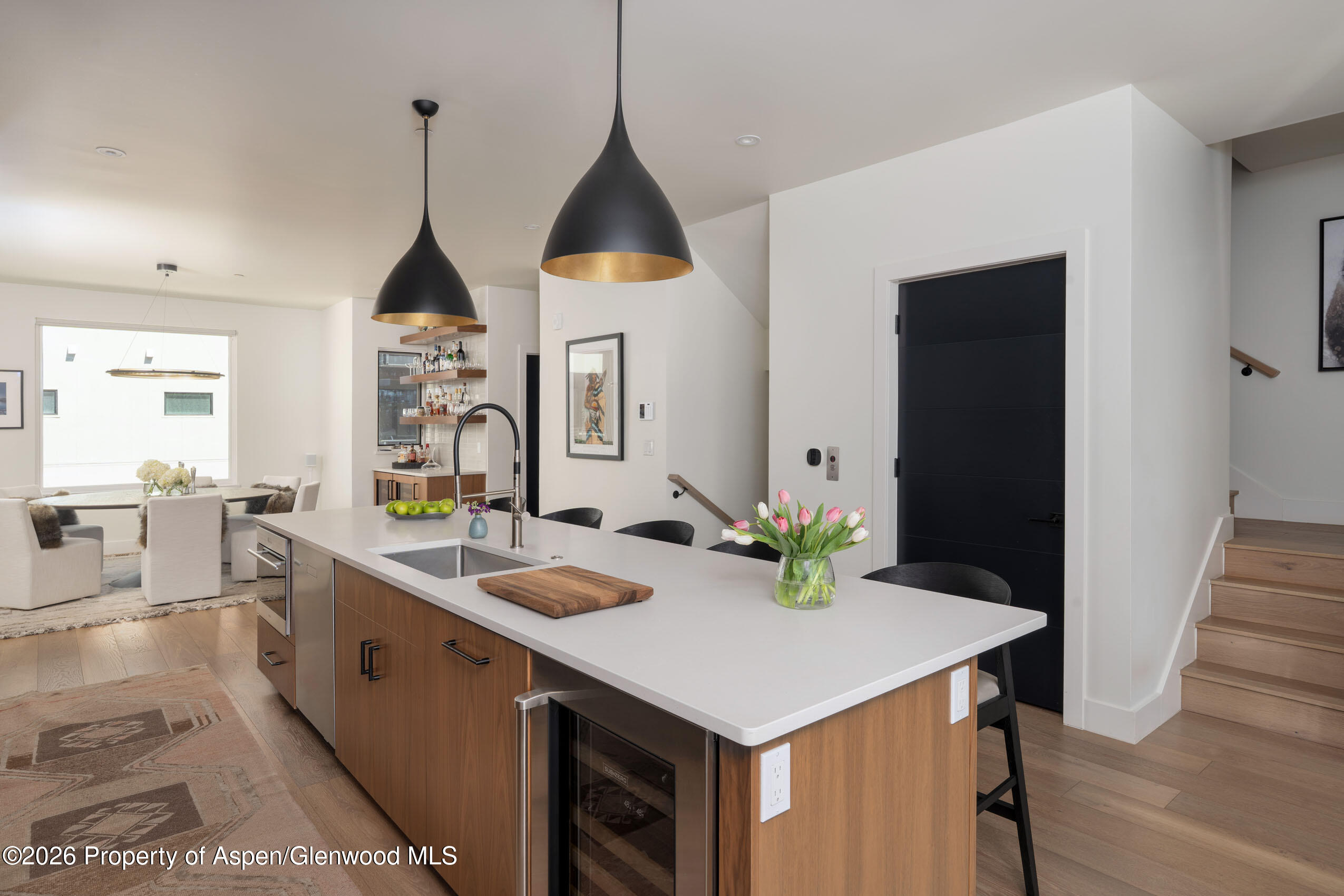 22856 Two Rivers Road Basalt, CO 81621 - Photo 9 of 40 Kitchen and dining